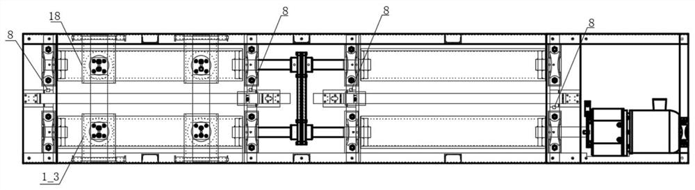 Motor vehicle tire depth detection system and detection method