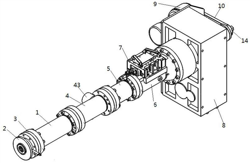 Extruder device for automatically controlling and adjusting extrusion amount in rubber injection molding screw