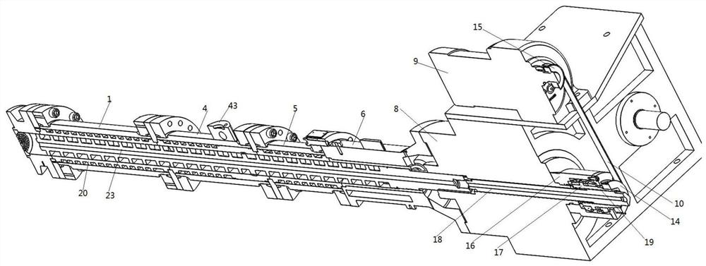 Extruder device for automatically controlling and adjusting extrusion amount in rubber injection molding screw