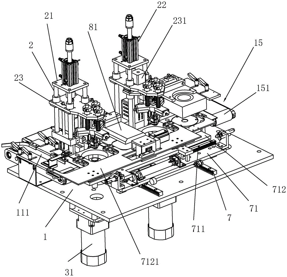 Eddy current flaw detection device and bearing detector using same