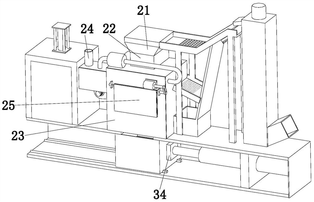 Solid waste compacting device