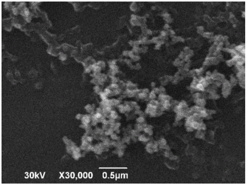 A kind of nickel hydroxide/carbon nanocomposite material doped with zinc and cobalt and its preparation method and application