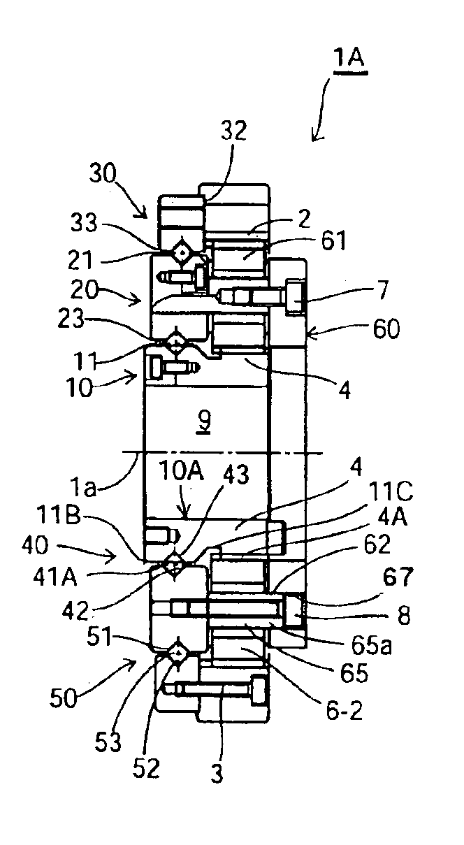 Planetary gear device