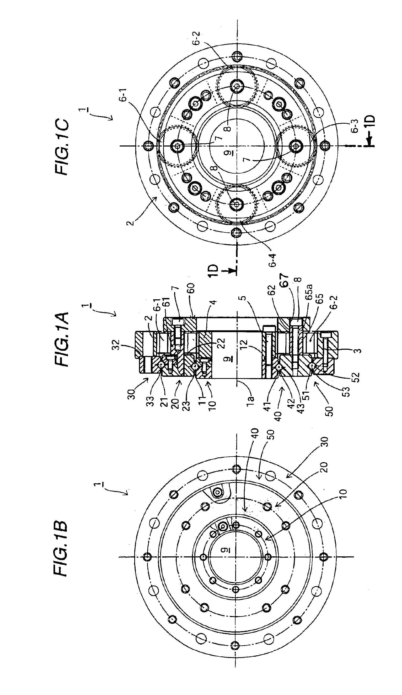 Planetary gear device