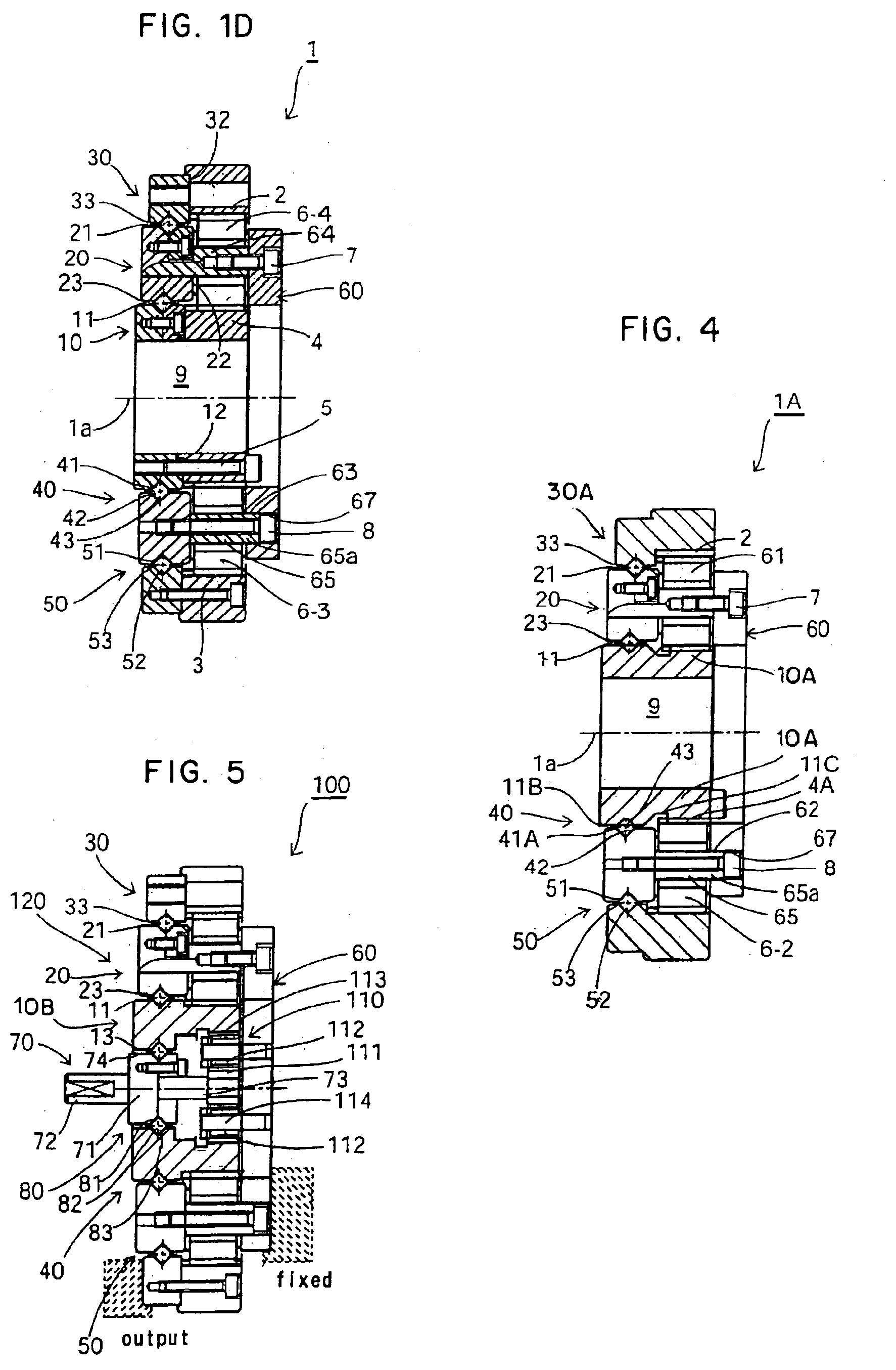 Planetary gear device