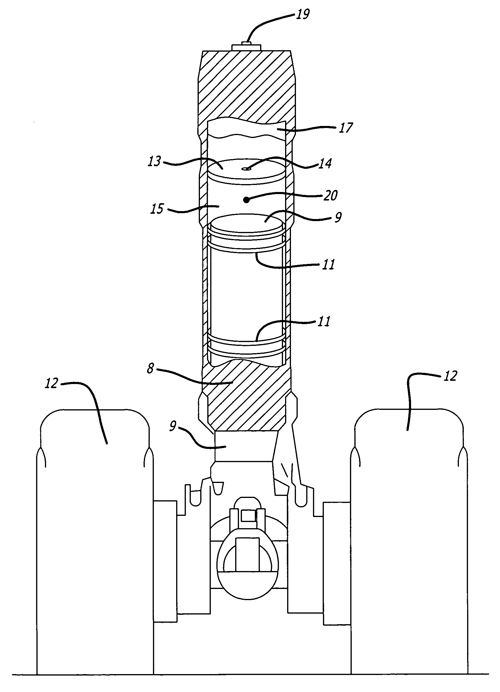 Rotating seal for anti-stiction of hydraulic struts