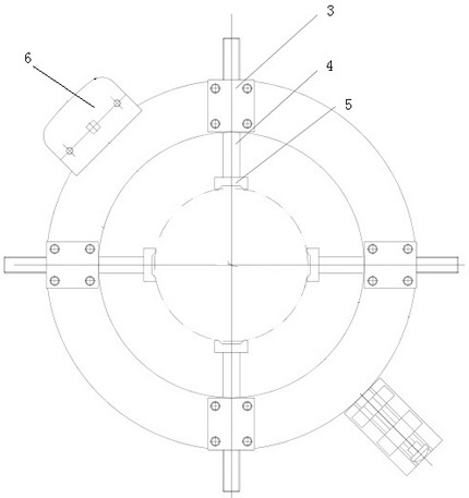 Quick cutting device for oil stealing valve cover cap