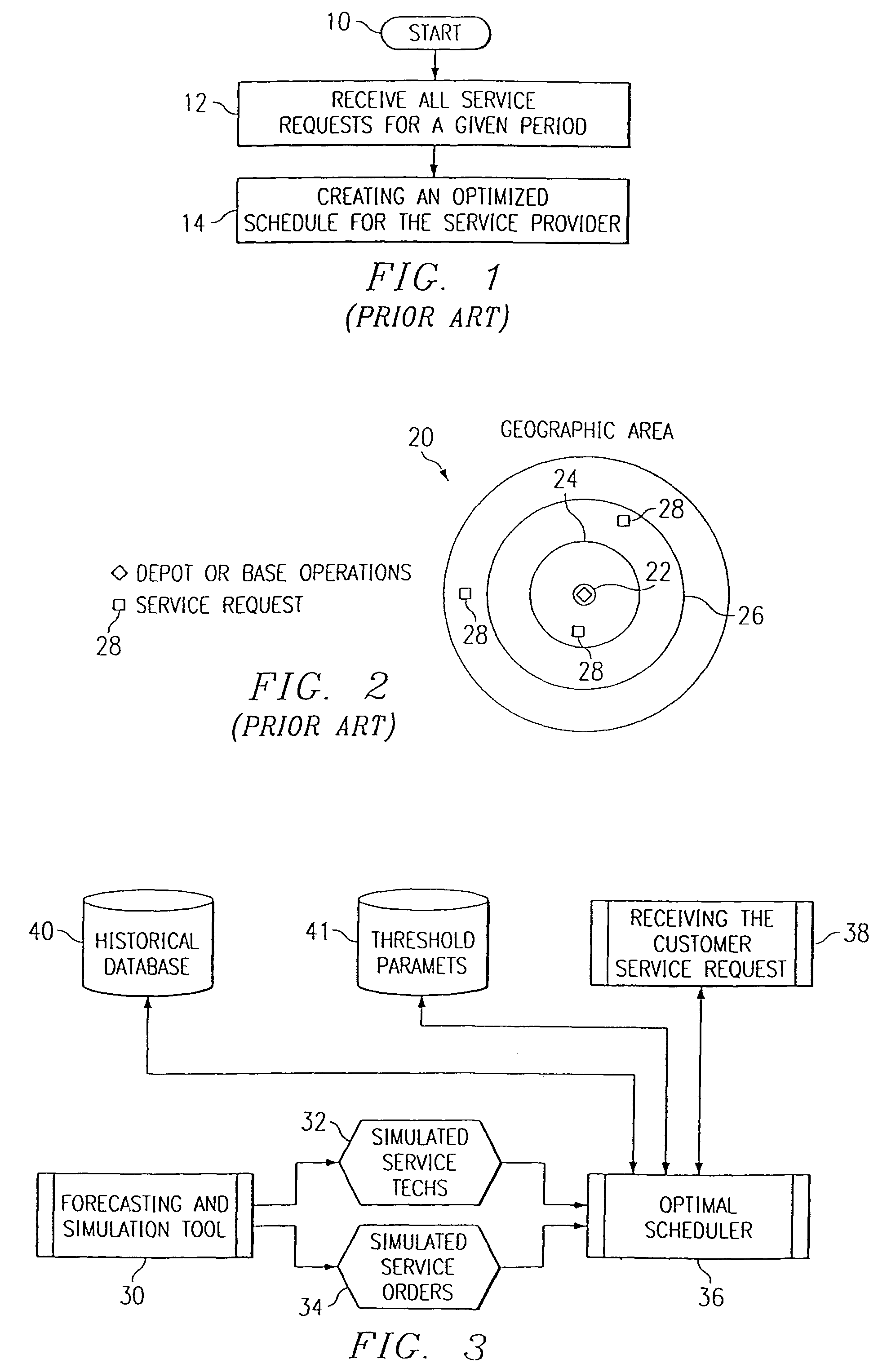 Method and system for allocating specific appointment time windows in a service industry