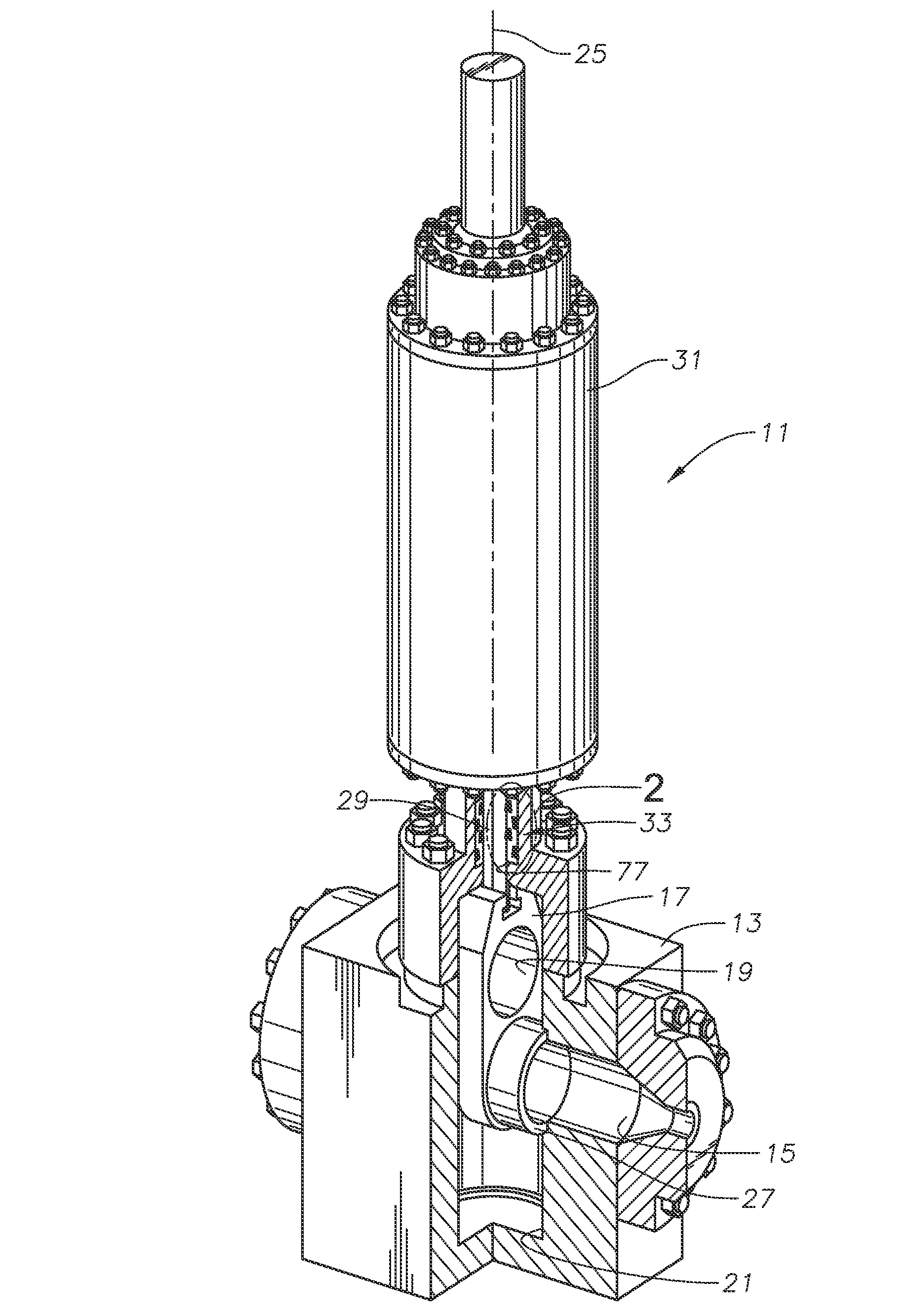 Valve Vented Redundant Stem Seal System