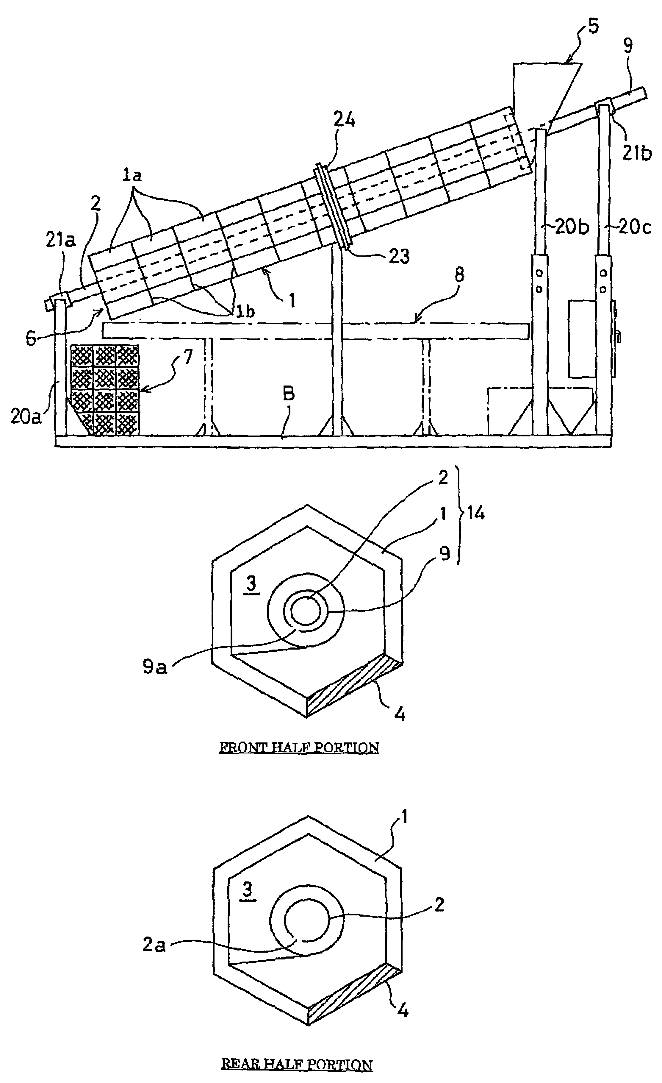 Device for cleaning food with ozone water, and method of cleaning food using cleaning device