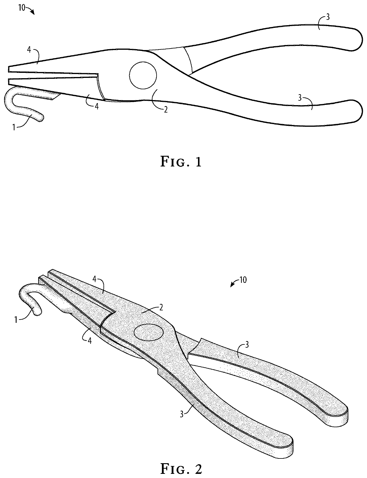 Fishhook removal device and method