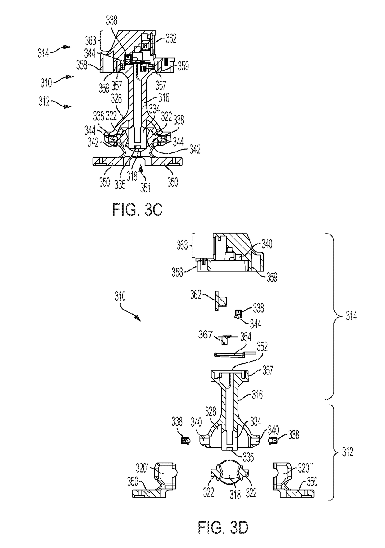 Multi-Axis Gimbal Mounting for Controller Providing Tactile Feedback for the Null Command