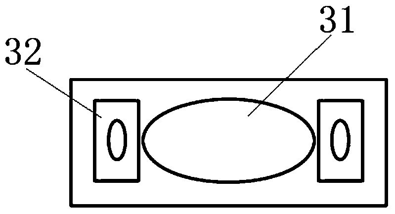 Medicine thread drainage therapy instrument