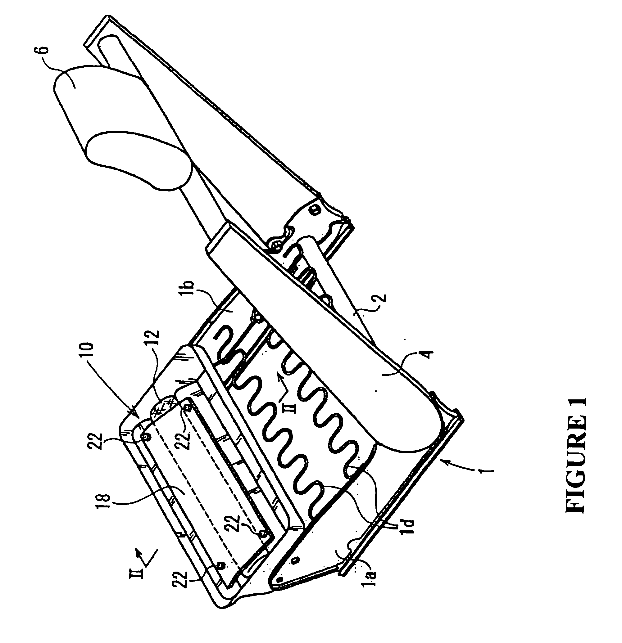Passenger protecting device