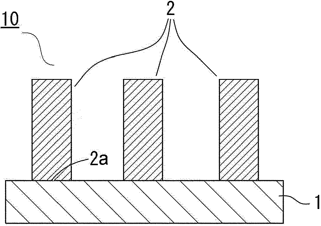 Carbon nanotube assembly and viscoelastic body using same