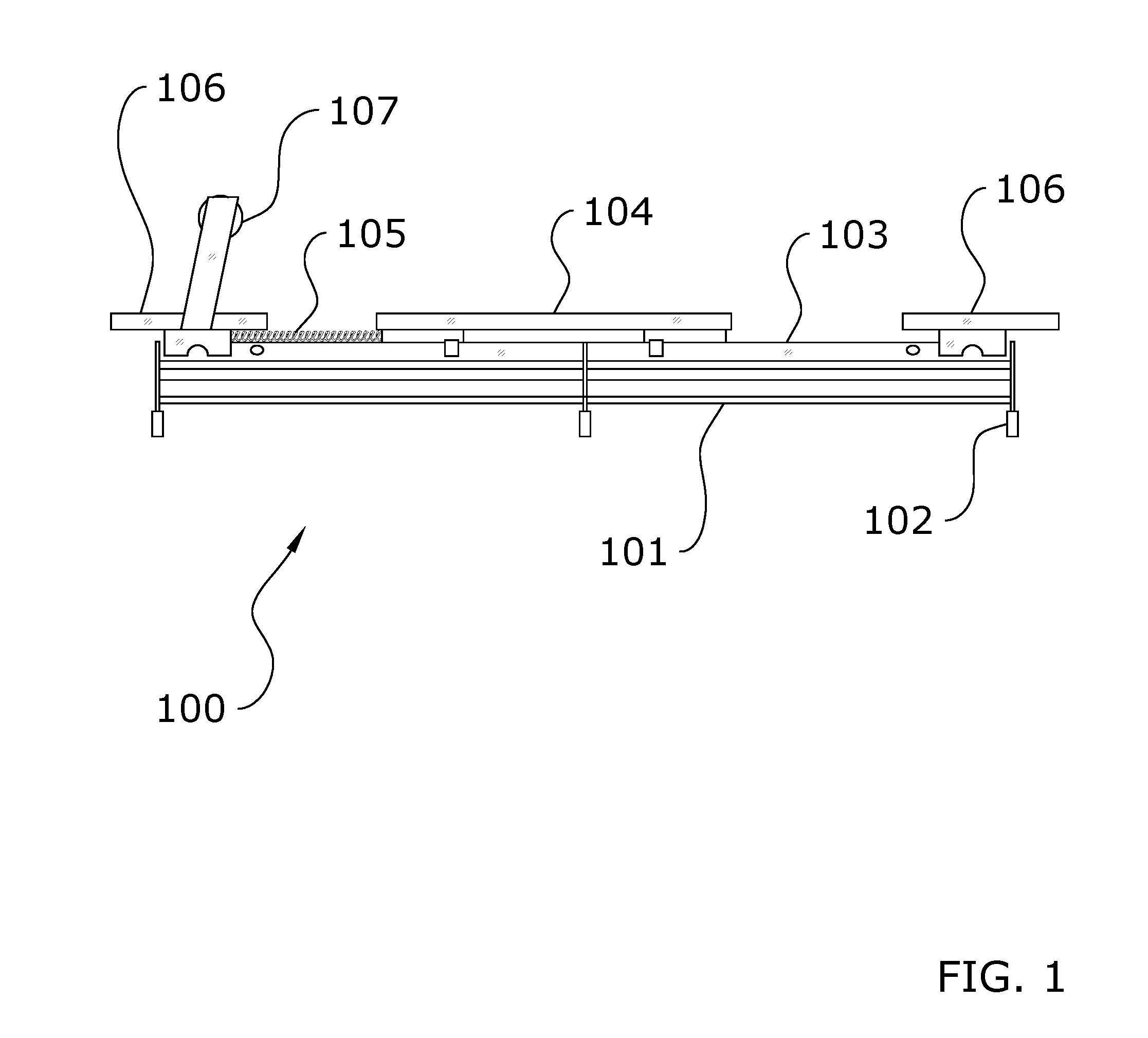Exercise Machine Inclination Device