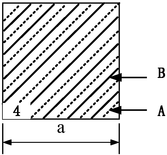 Preparation method for thermal-acoustic two-field metamaterials under thermal noise environment