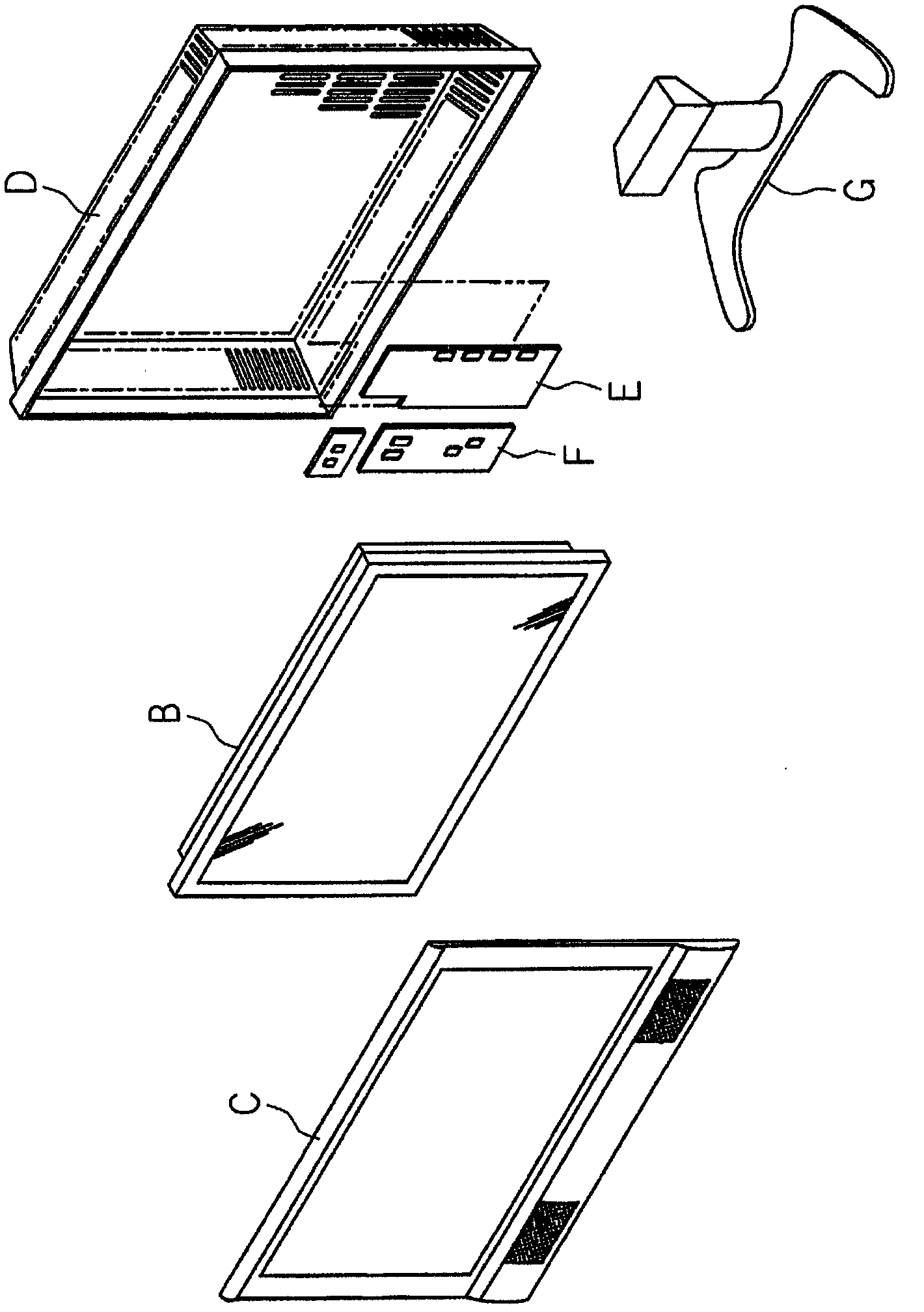 Light source device, image display device and television receiver device
