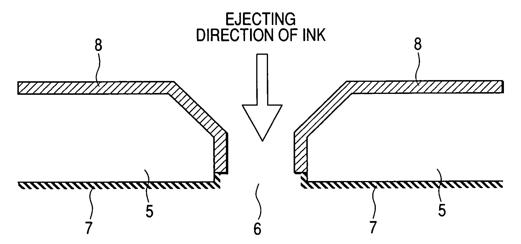 Ink-jet head, ink-jet printer using the same, and process for producing ink-jet head