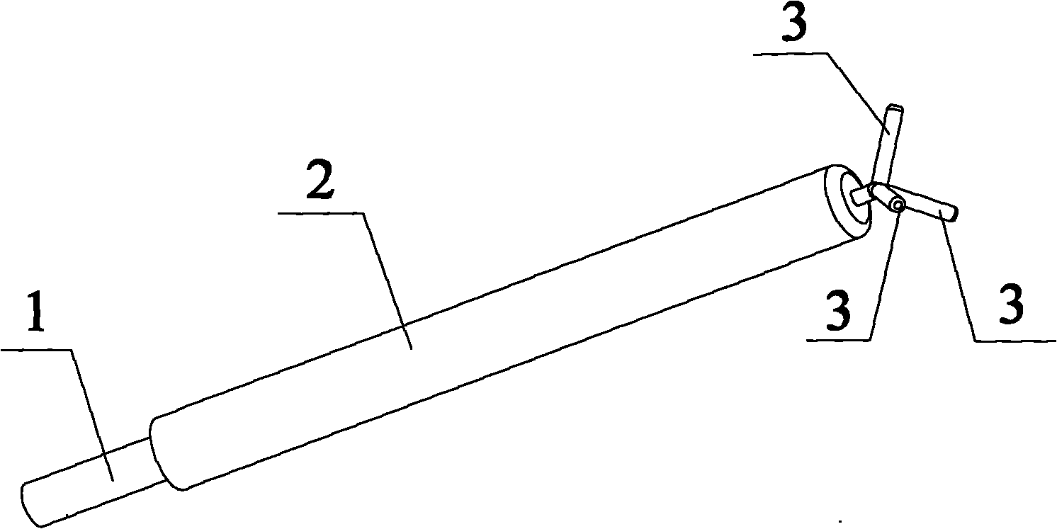 Flame probing device of combustor
