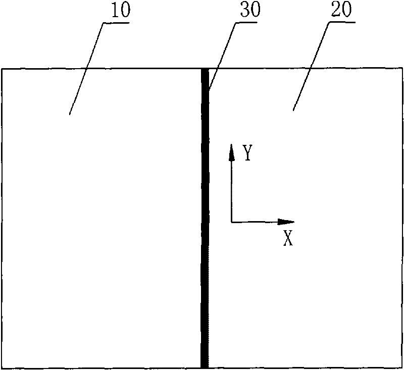 Method for establishing and using forming limit diagram of laser tailor-welded blank