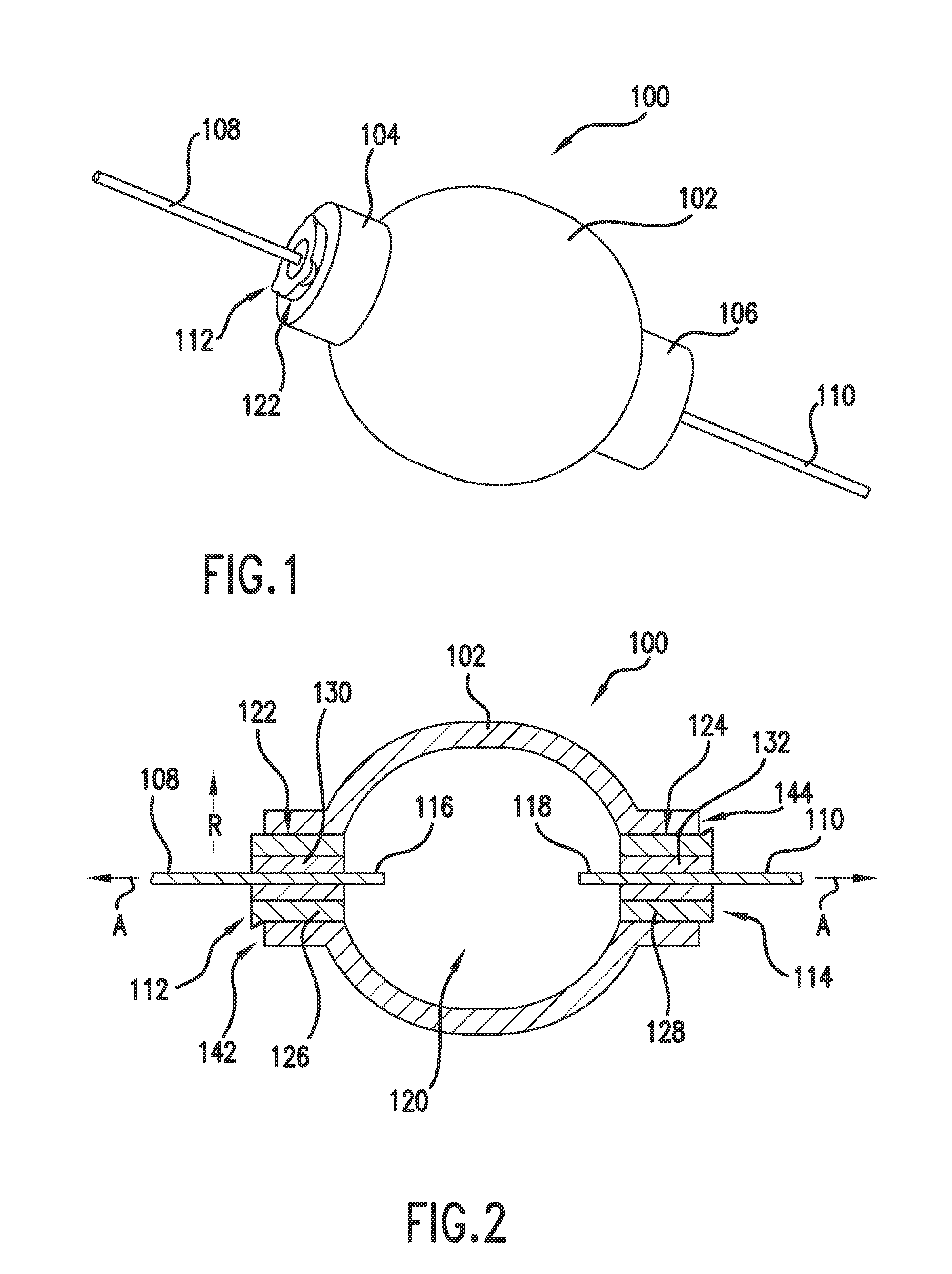 Reduced mass end plugs for voidless CMH lamps