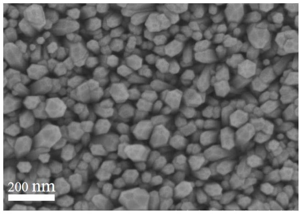 Preparation of array type TiO2/CdS composite electron transport layer and bulk heterojunction solar cell application of array type TiO2/CdS composite electron transport layer