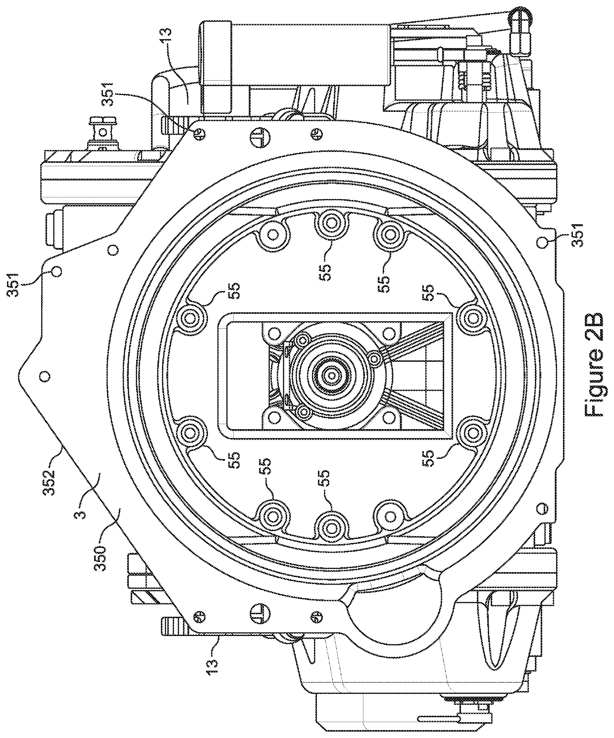 Gearbox mounting system