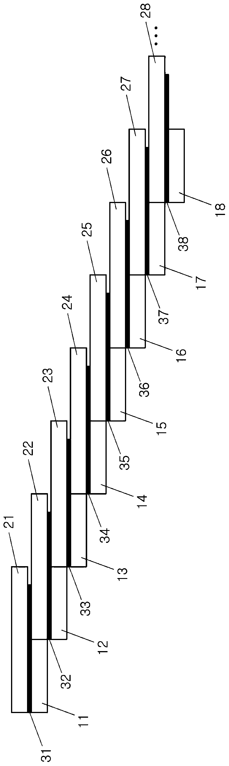 Method for manufacturing waterproof duct and waterproof duct