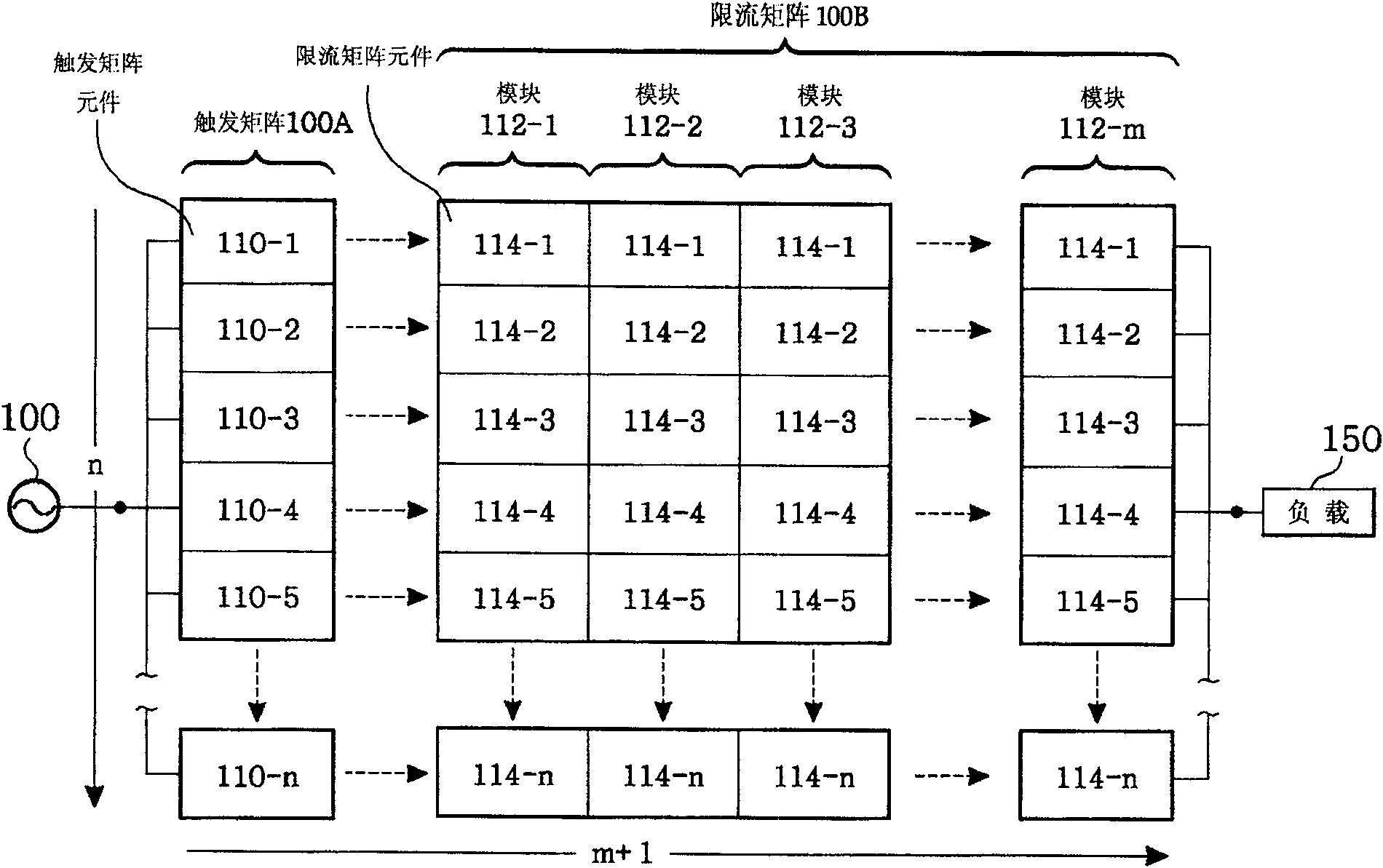 Half wave arc extinguishing type superconductive fault current limit possessing integral switch module