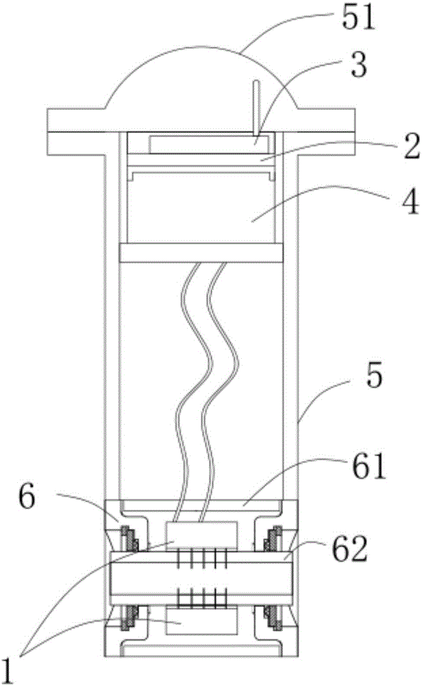 Internet of things-based saline and alkaline land improvement information acquisition system