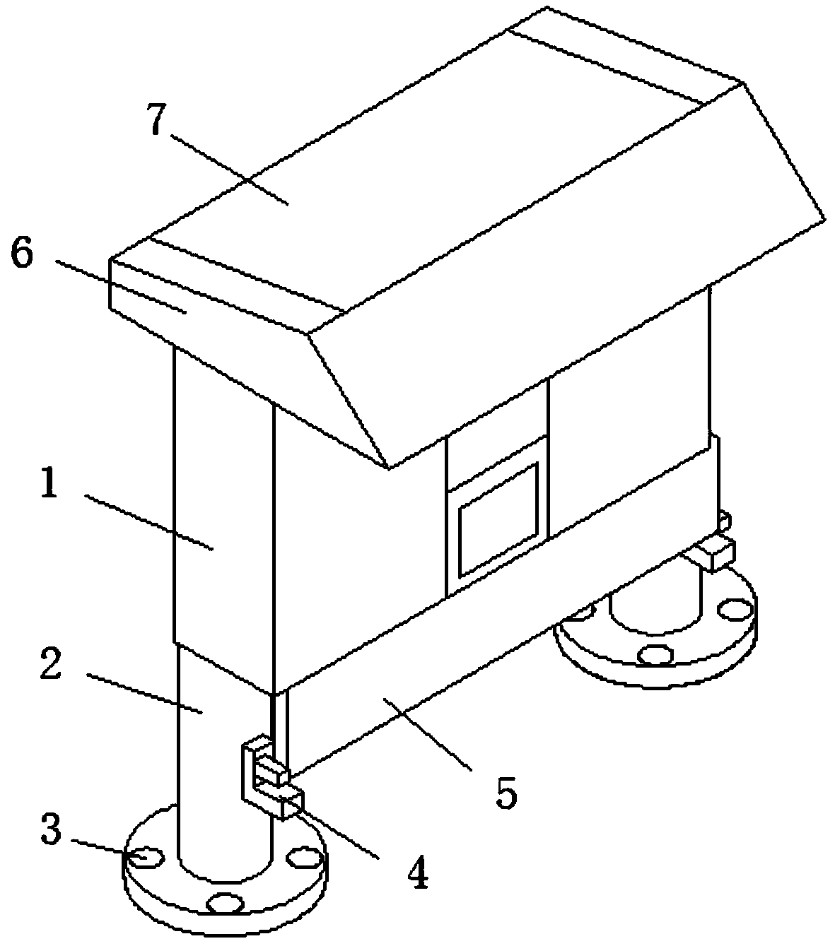 Public intelligent service equipment based on computer