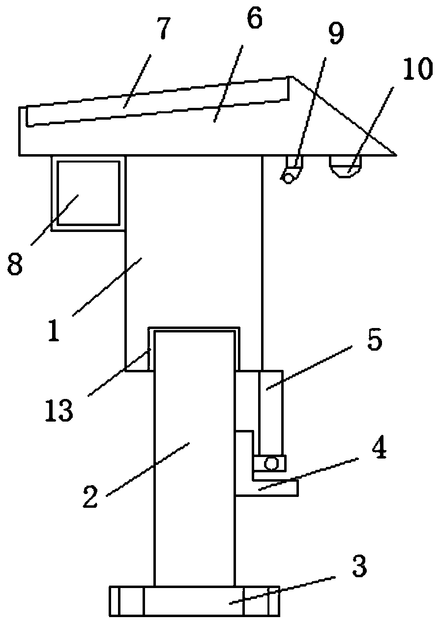 Public intelligent service equipment based on computer