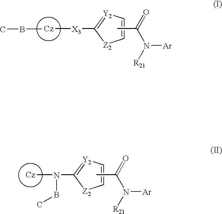 Tyrosine kinase inhibitors containing a zinc binding moiety
