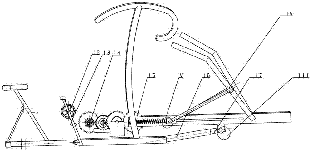 Foldable and reorganizable energy converting fitness device