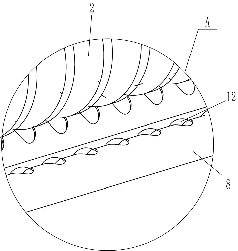 Wind-driven window wiper for automobile rearview mirror