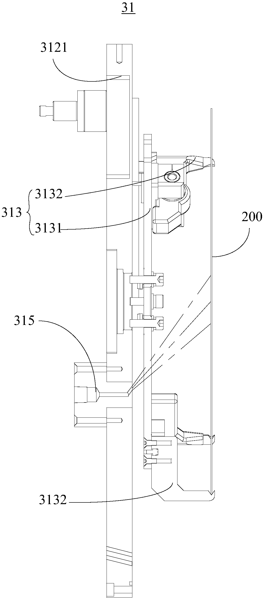 Wafer processing device and method and chemical mechanical polishing system