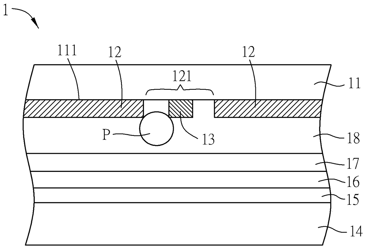 Organic Electroluminescence Anti-interference Touch Panel