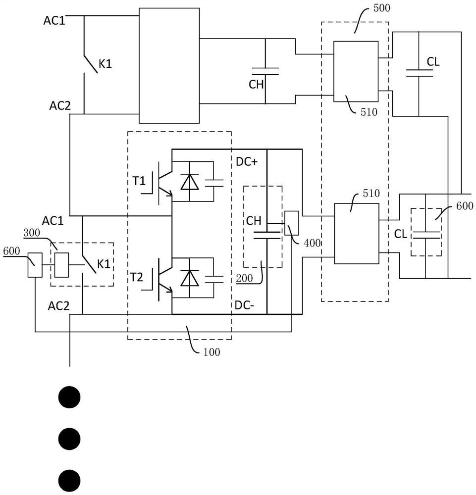 A cascade system, static pressure equalization method, and control device