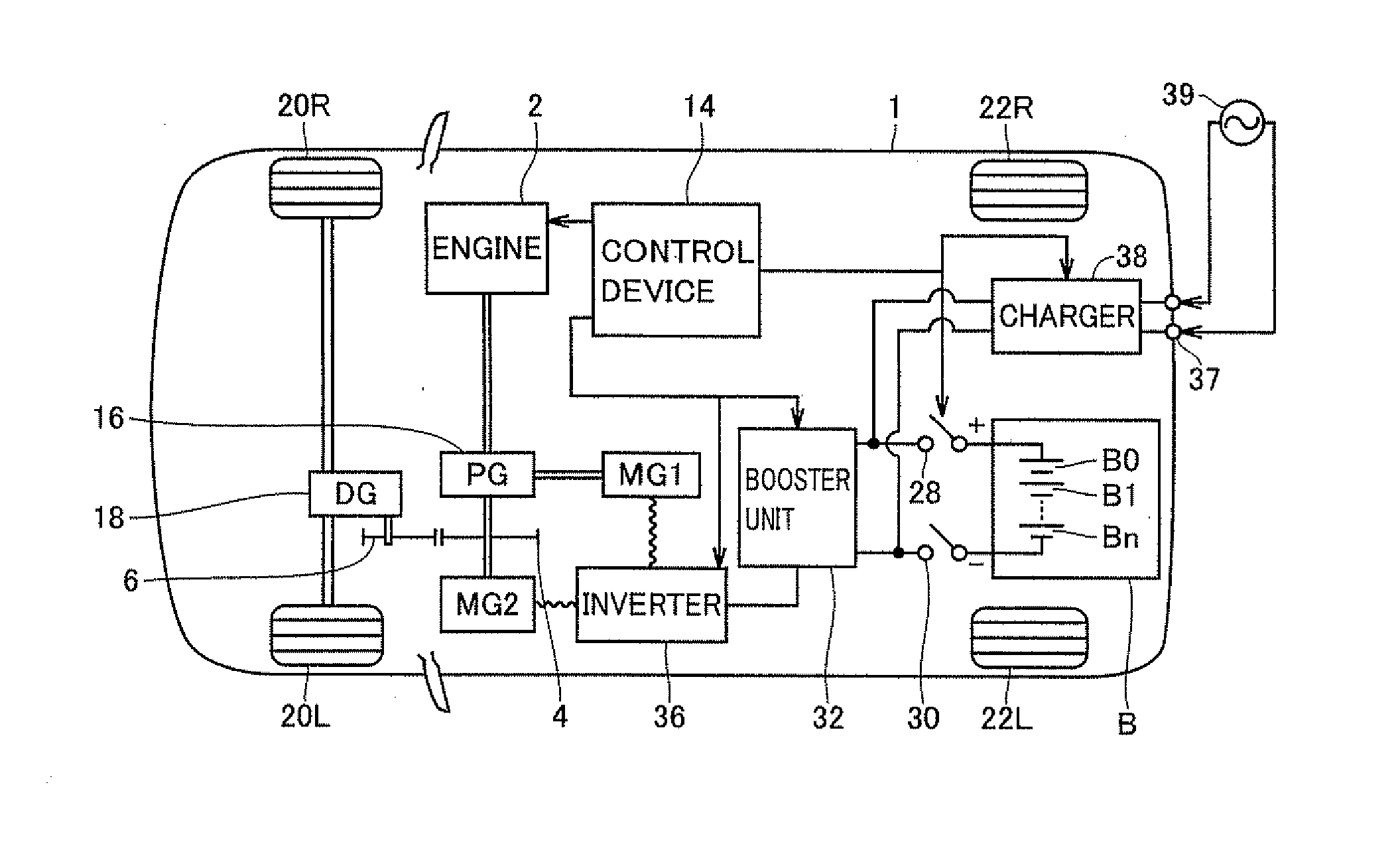 Vehicle equipped with power storage device and temperature control method of power storage device