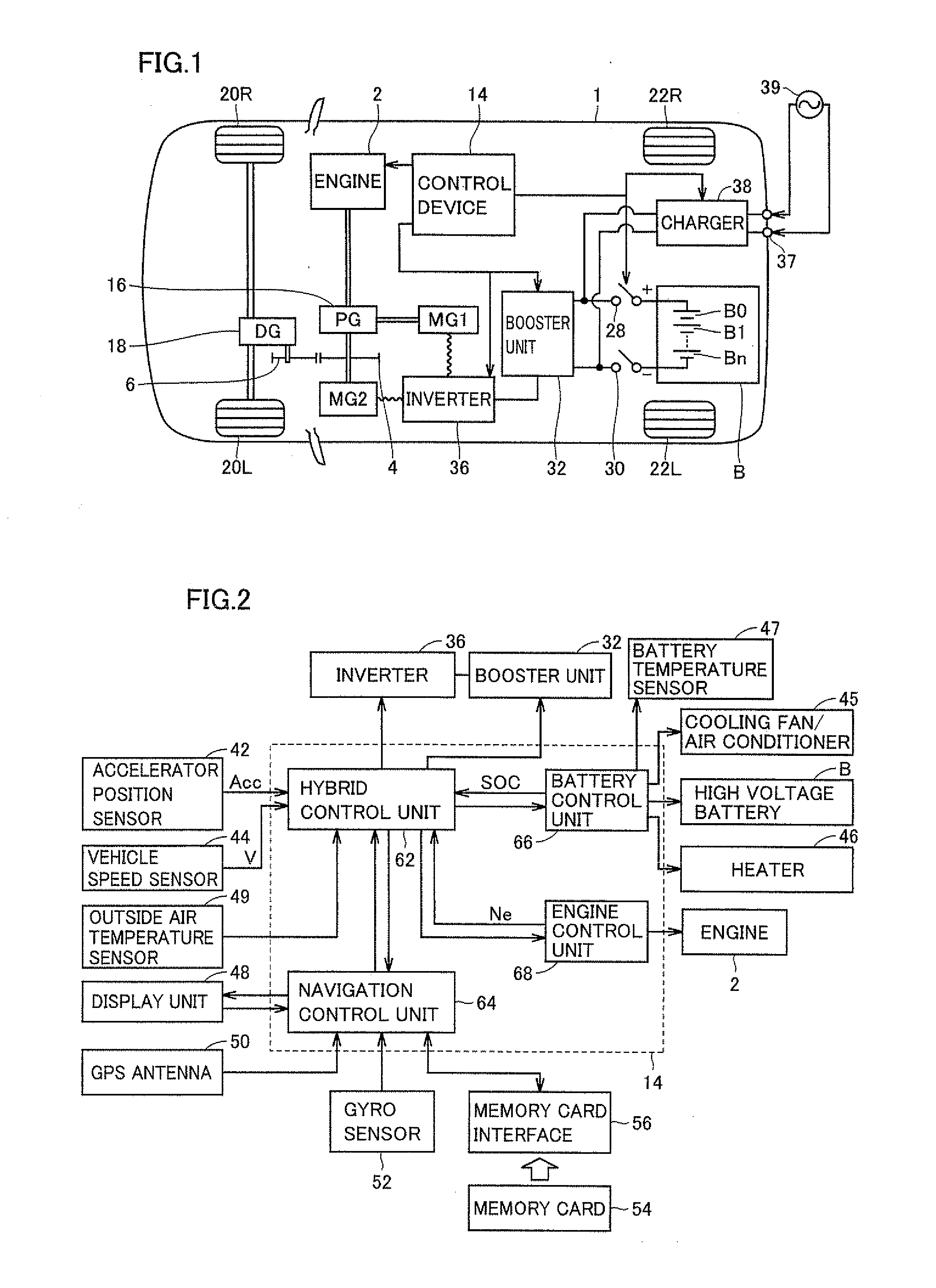 Vehicle equipped with power storage device and temperature control method of power storage device
