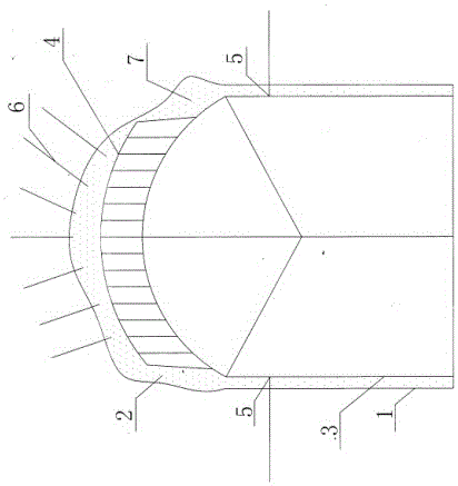 Side-top arch collapse cavity supporting system and method for super-large-section tunnel in plateau region