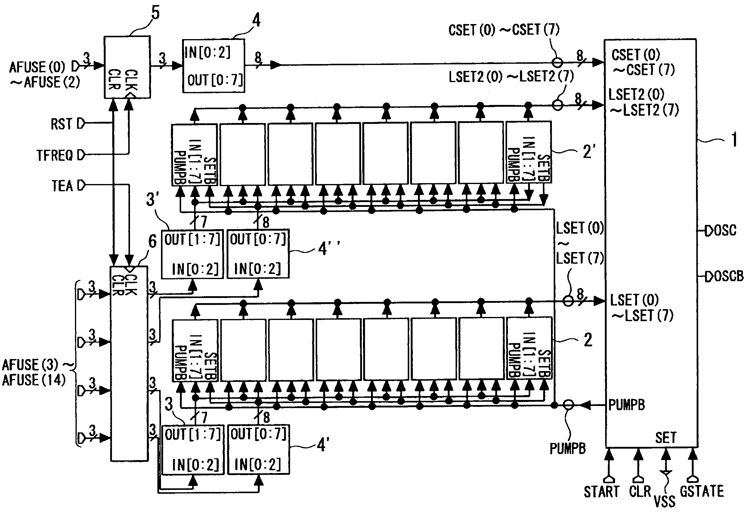 Cell leakage monitoring circuit and monitoring method