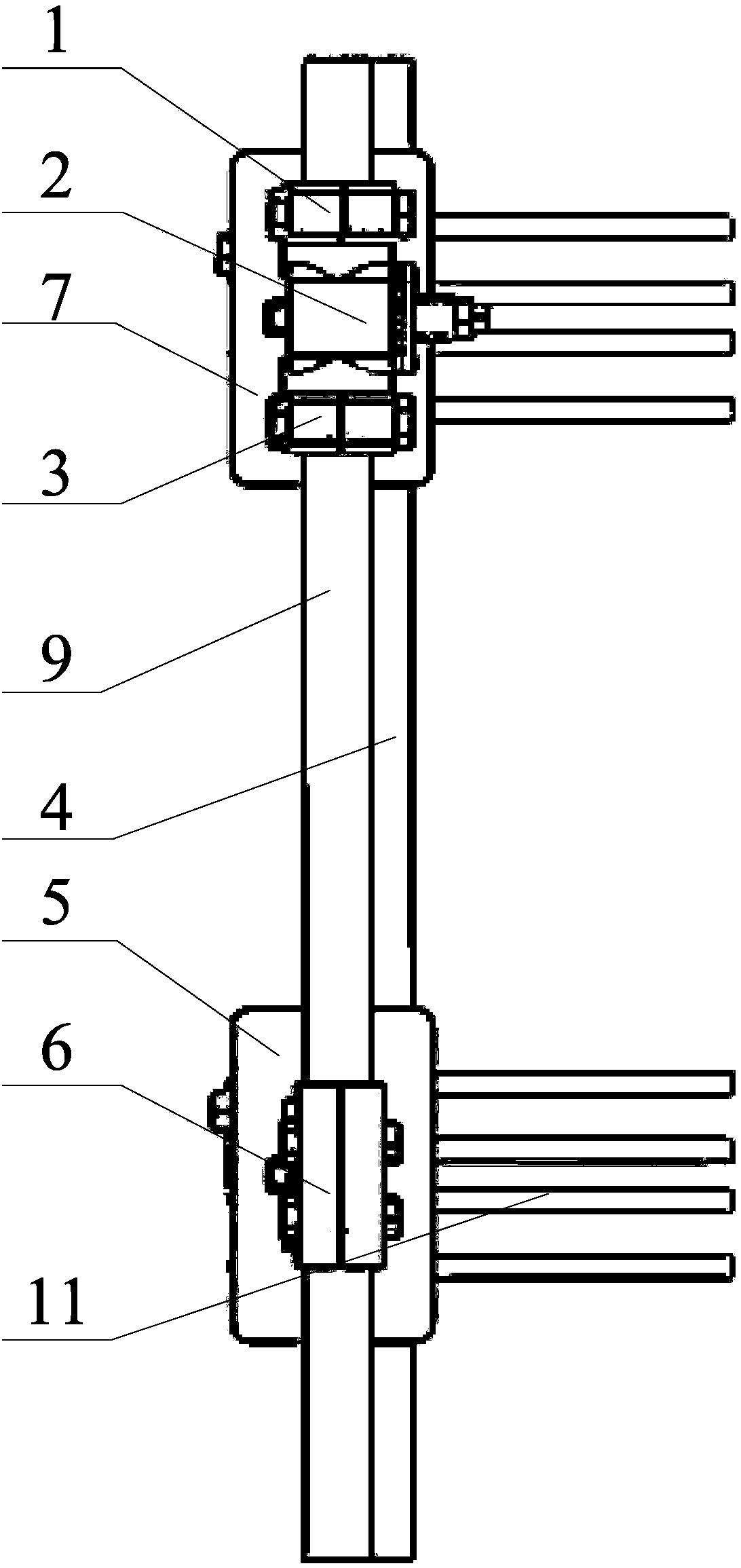 Dynamically-adjustable unilateral external fixator