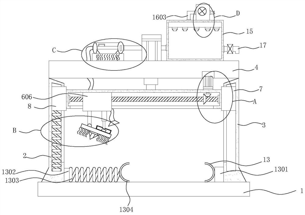 A multi-angle cutting and engraving machine for the production of wooden handicrafts