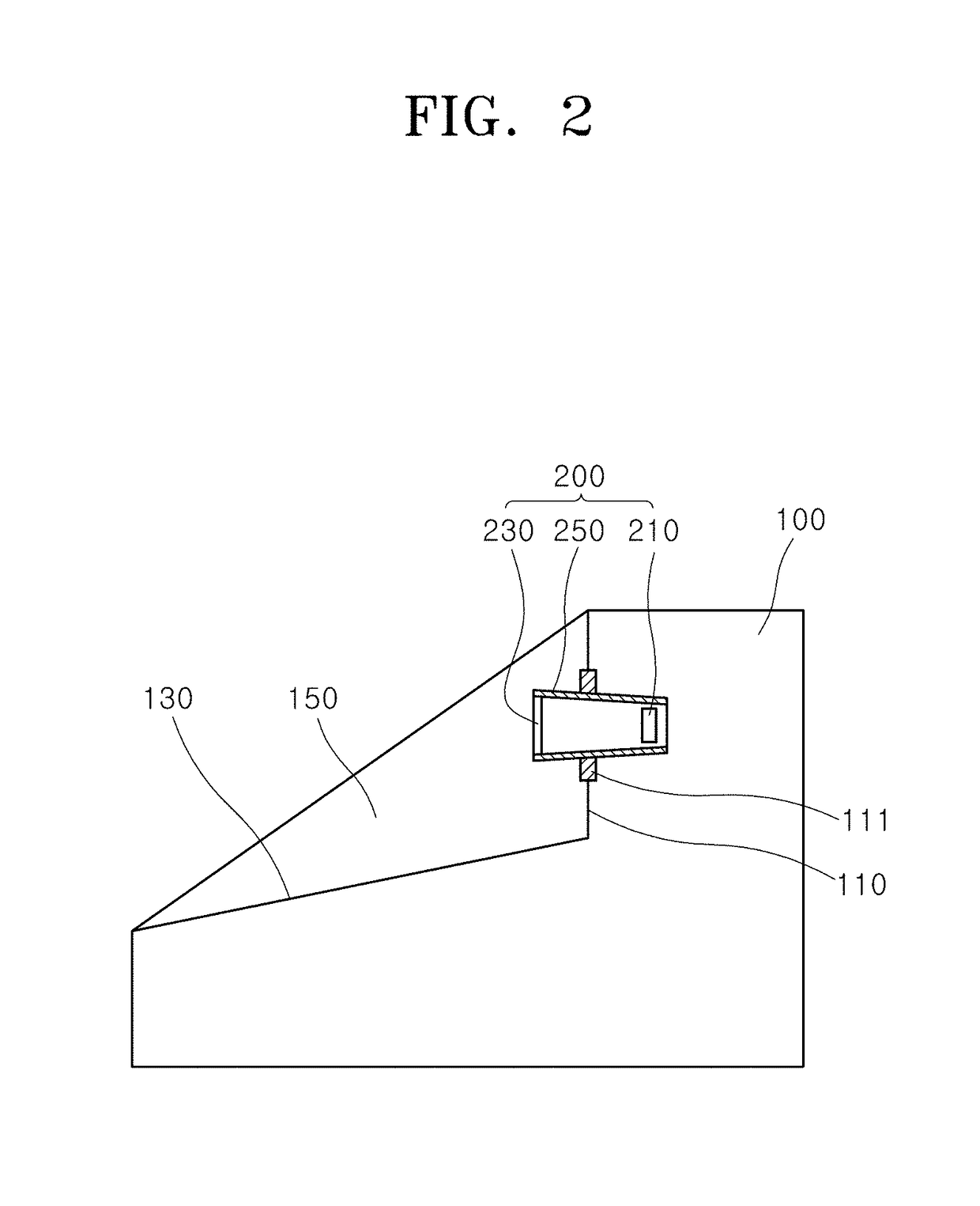 Camera apparatus for vehicle