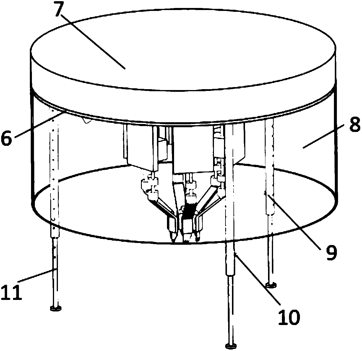 An intelligent punching device