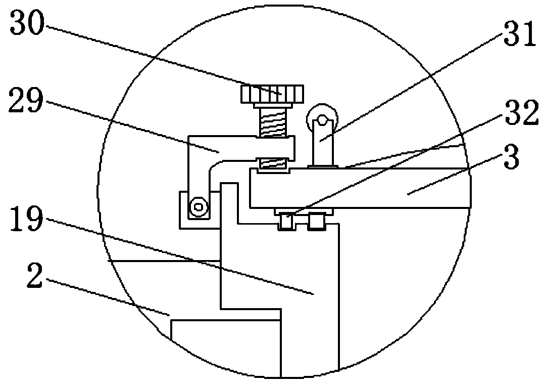 Discharging mechanism with blockage-proof function and mixing granulator based on mechanism