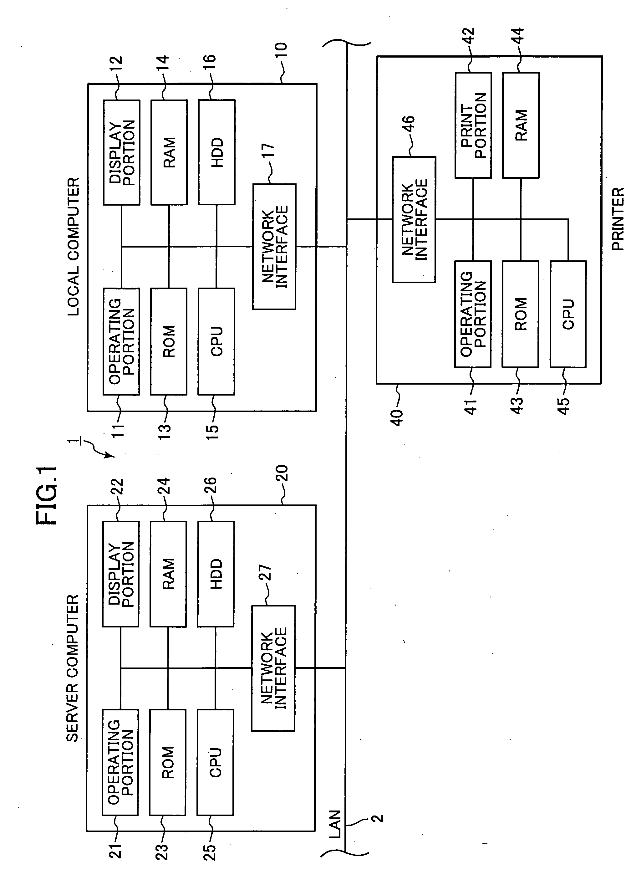 Image forming system having reprint function