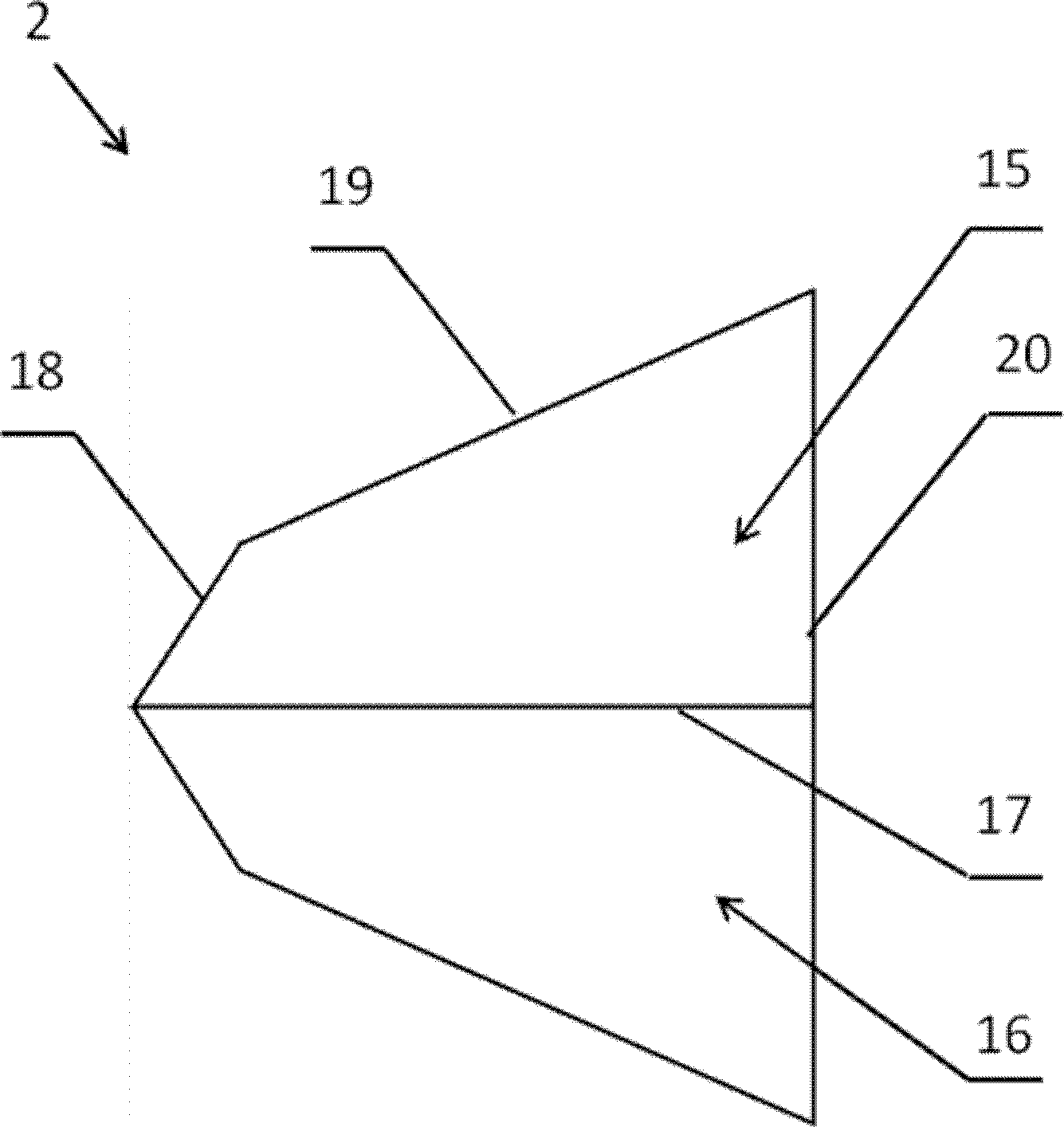 Optical displacement measurement device